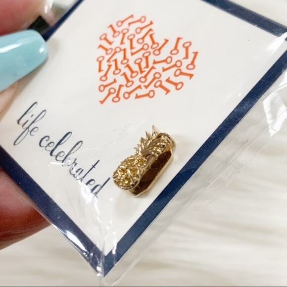 Keep Collective Gold Pave Pineapple Charm Collectors Edition - Picture 2 of 7